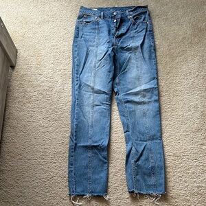 Gap Cheeky Straight High Rise Jeans size 29 or 8 Tall